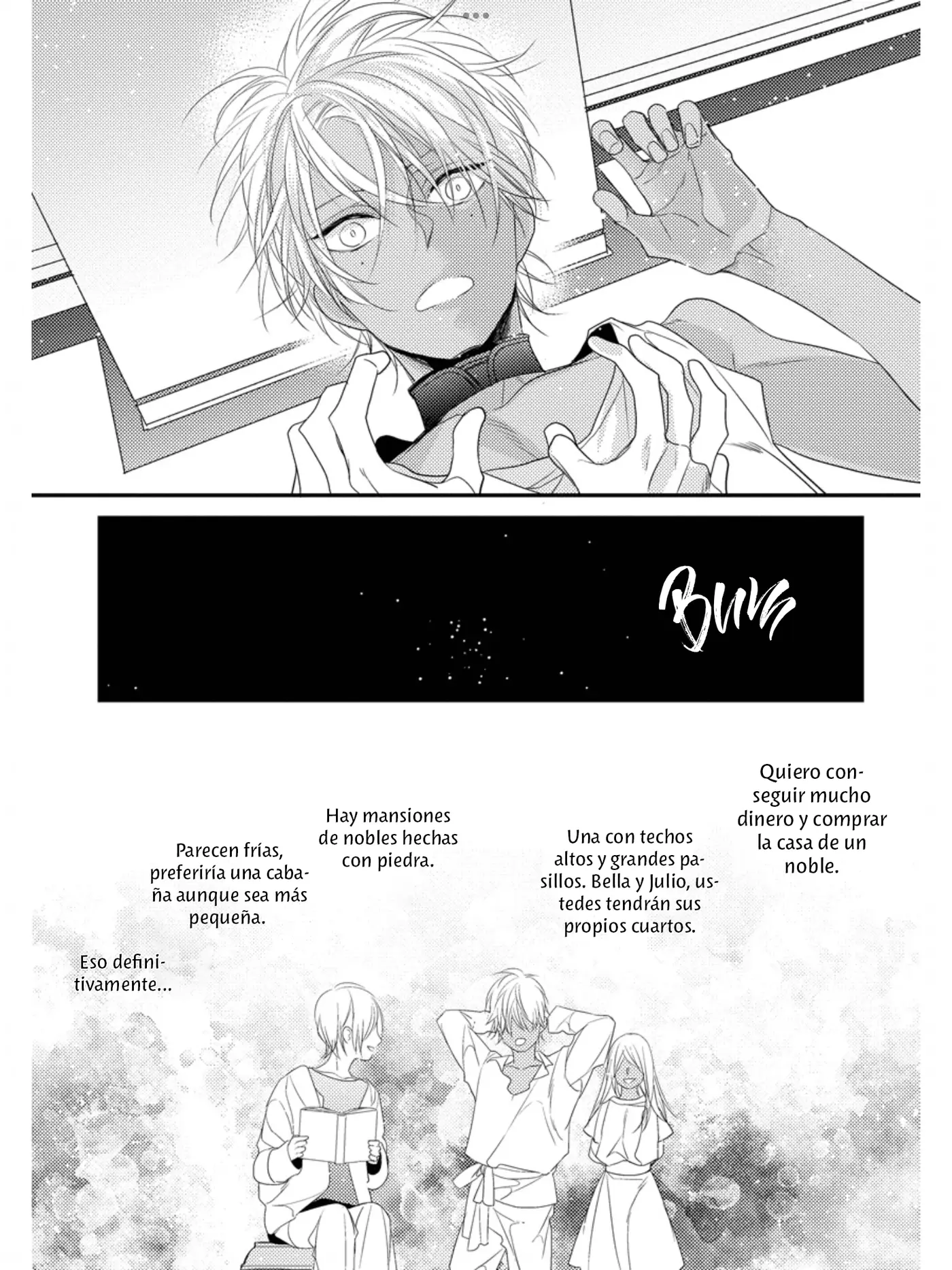 Remnant: Jujin Omegaverse capítulo 5 página 21