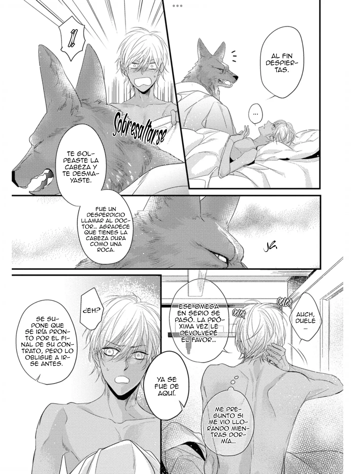 Remnant: Jujin Omegaverse capítulo 5 página 23