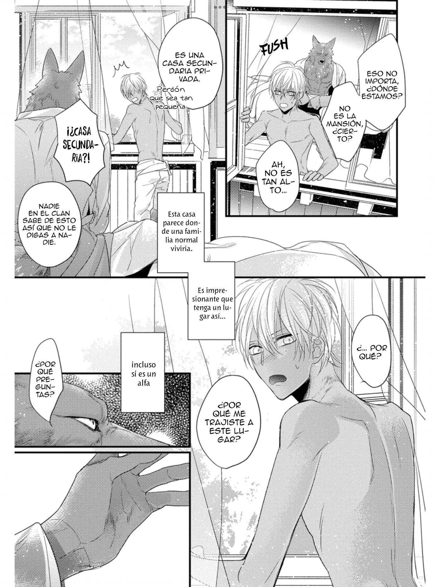 Remnant: Jujin Omegaverse capítulo 5 página 25