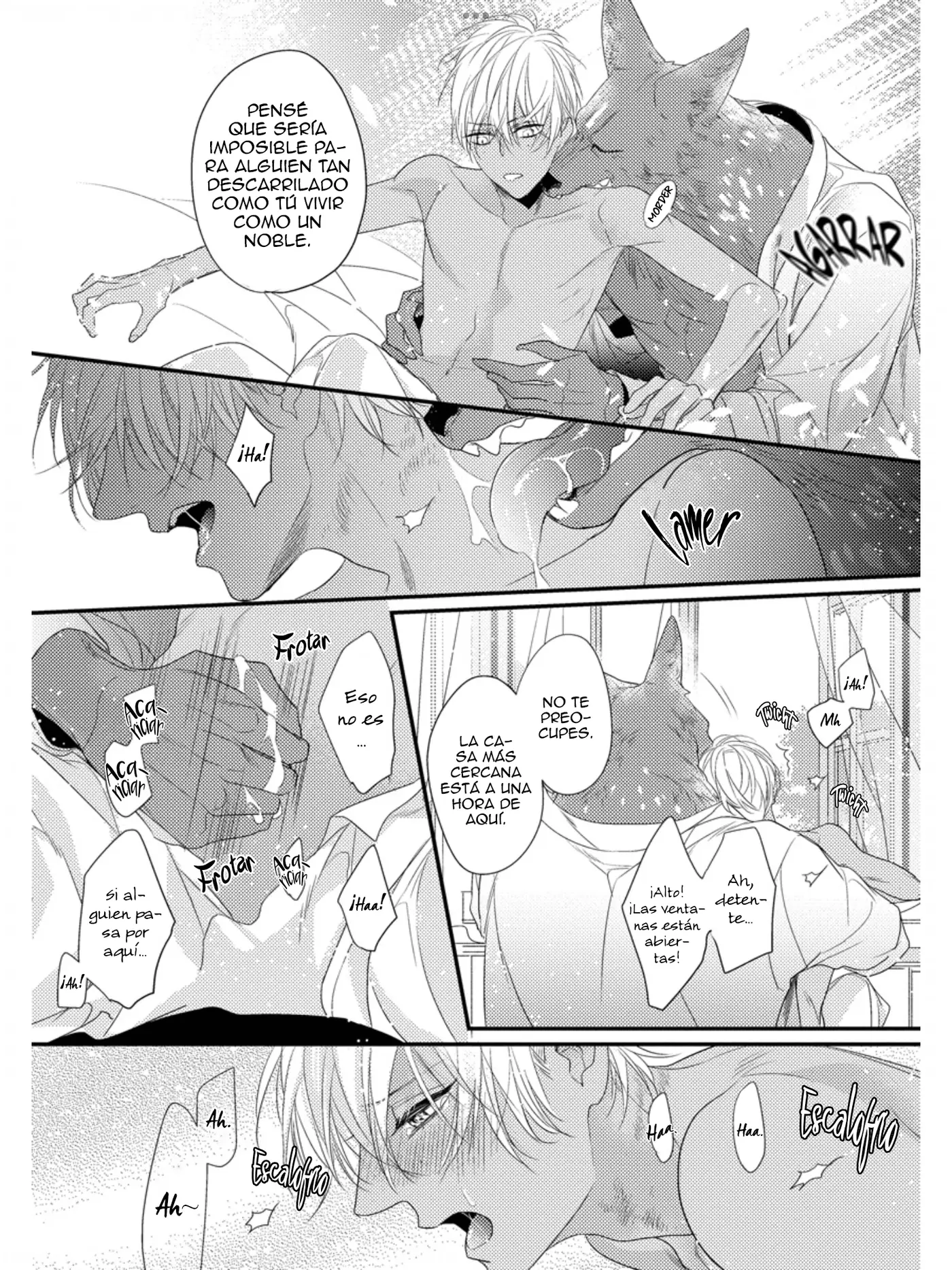Remnant: Jujin Omegaverse capítulo 5 página 26