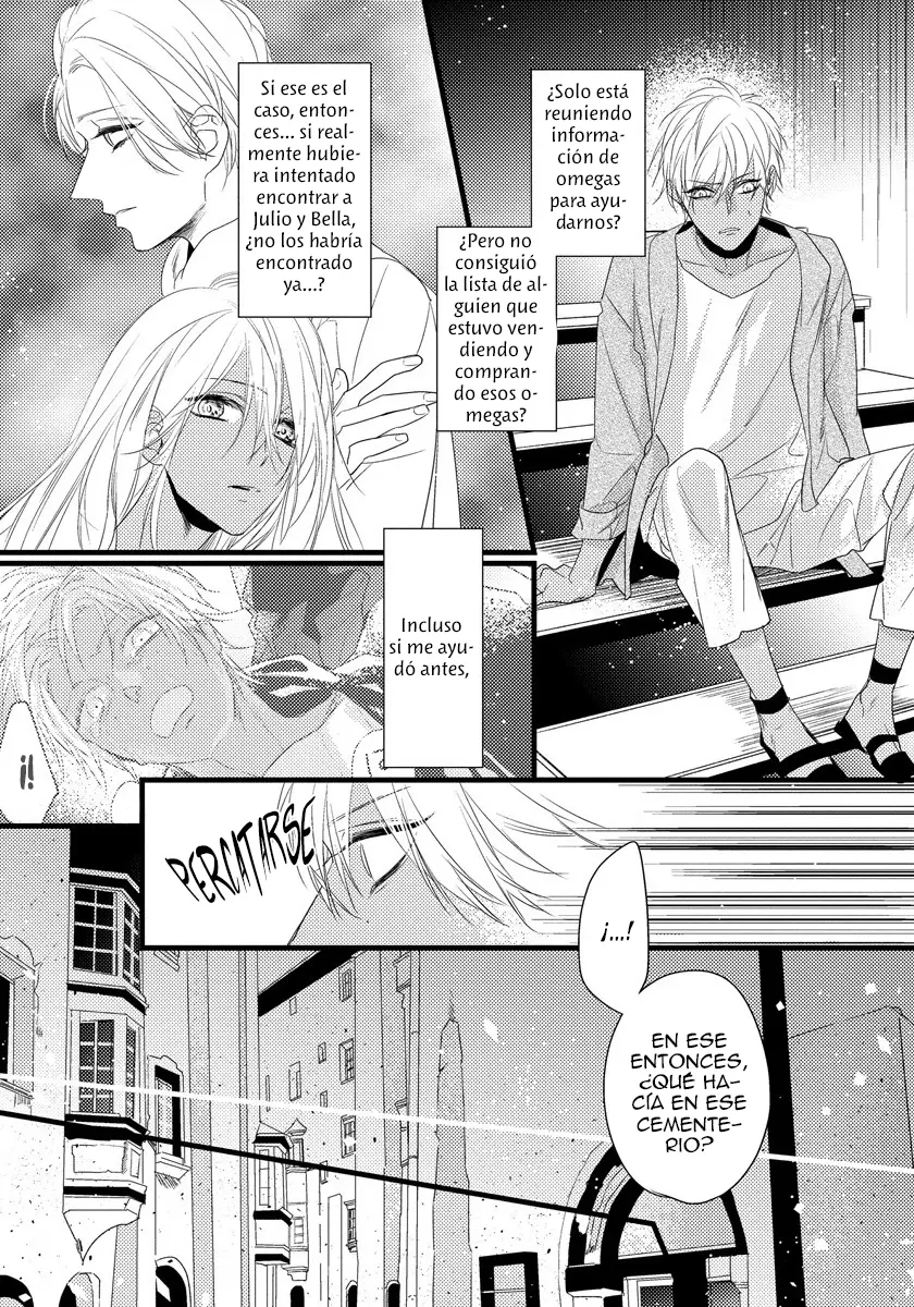 Remnant: Jujin Omegaverse capítulo 7 página 6