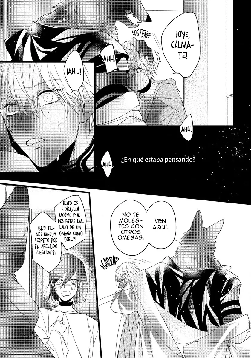 Remnant: Jujin Omegaverse capítulo 7 página 21