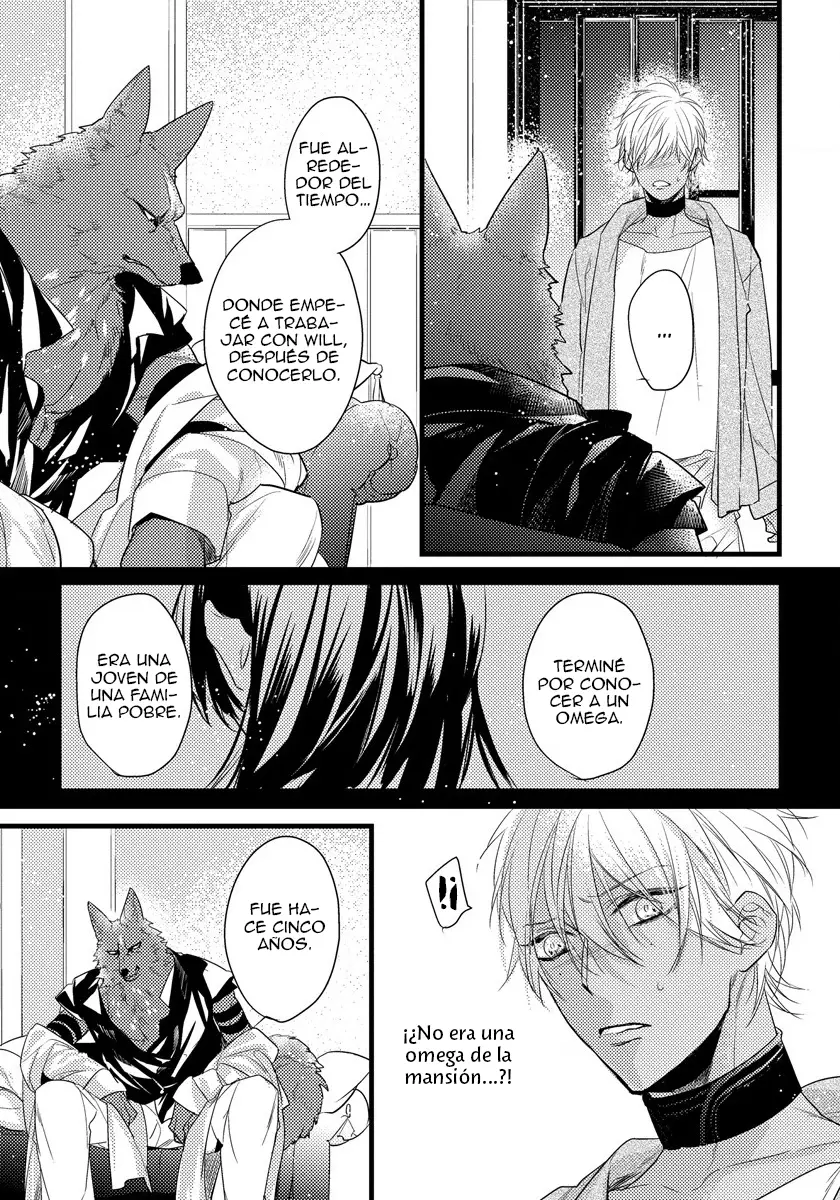Remnant: Jujin Omegaverse capítulo 8 página 5