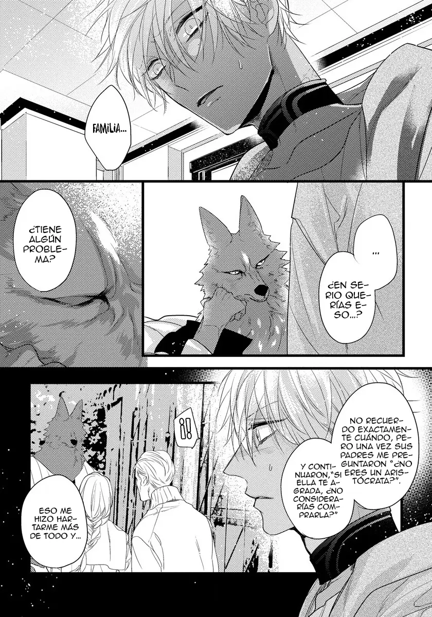 Remnant: Jujin Omegaverse capítulo 8 página 7