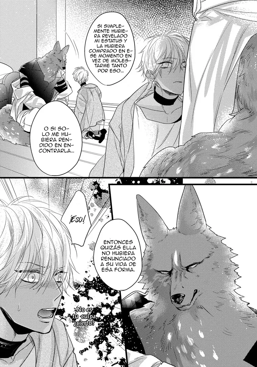 Remnant: Jujin Omegaverse capítulo 8 página 11
