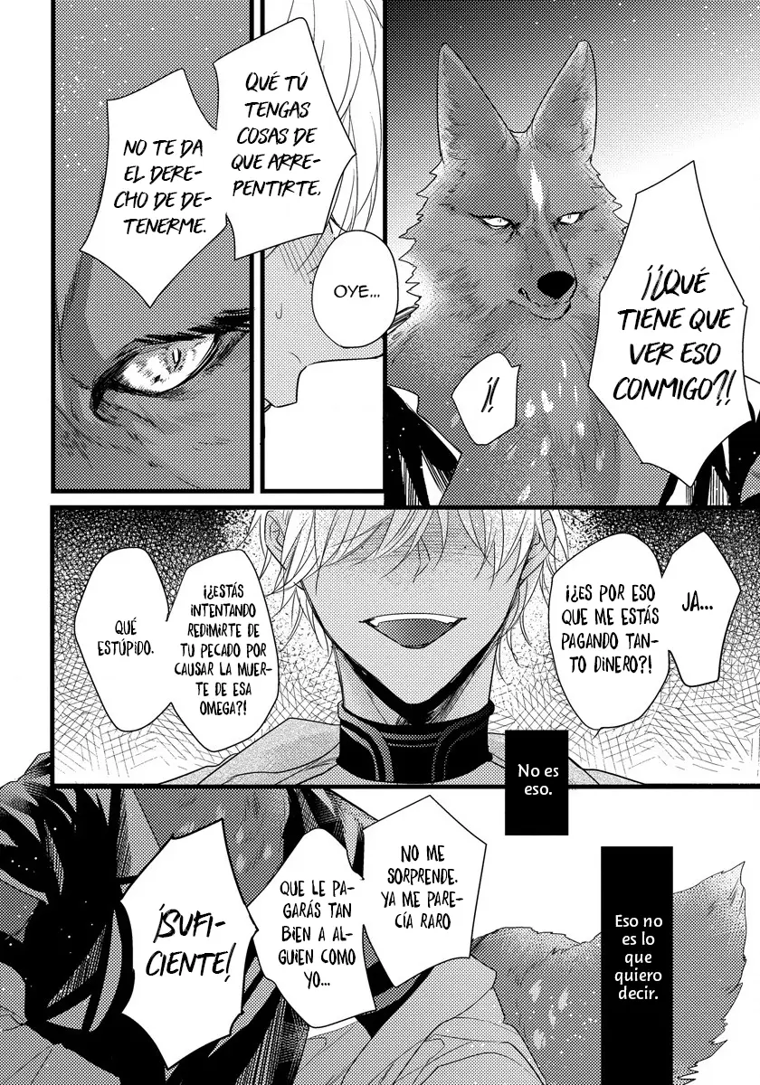 Remnant: Jujin Omegaverse capítulo 8 página 14