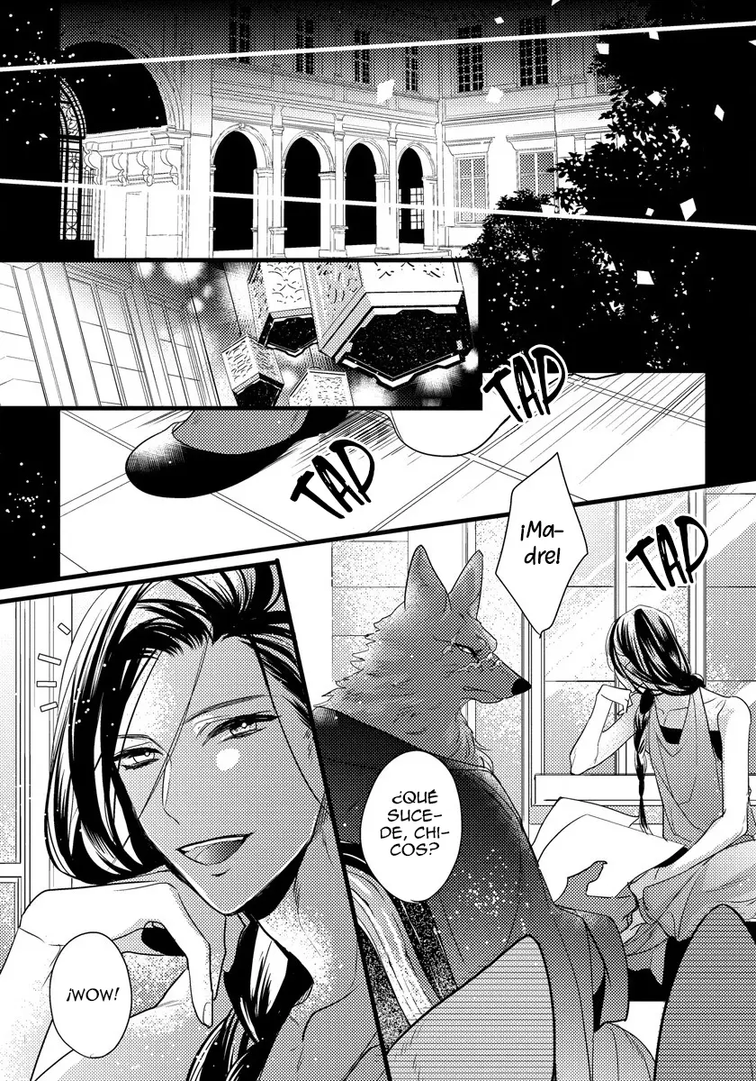 Remnant: Jujin Omegaverse capítulo 8 página 25