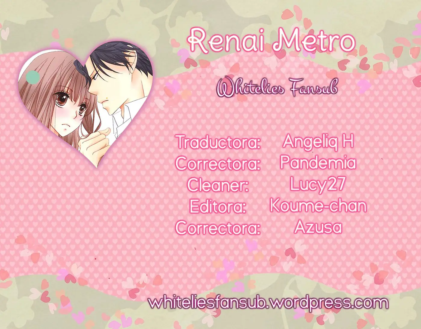 Renai Metro capítulo 1 página 1