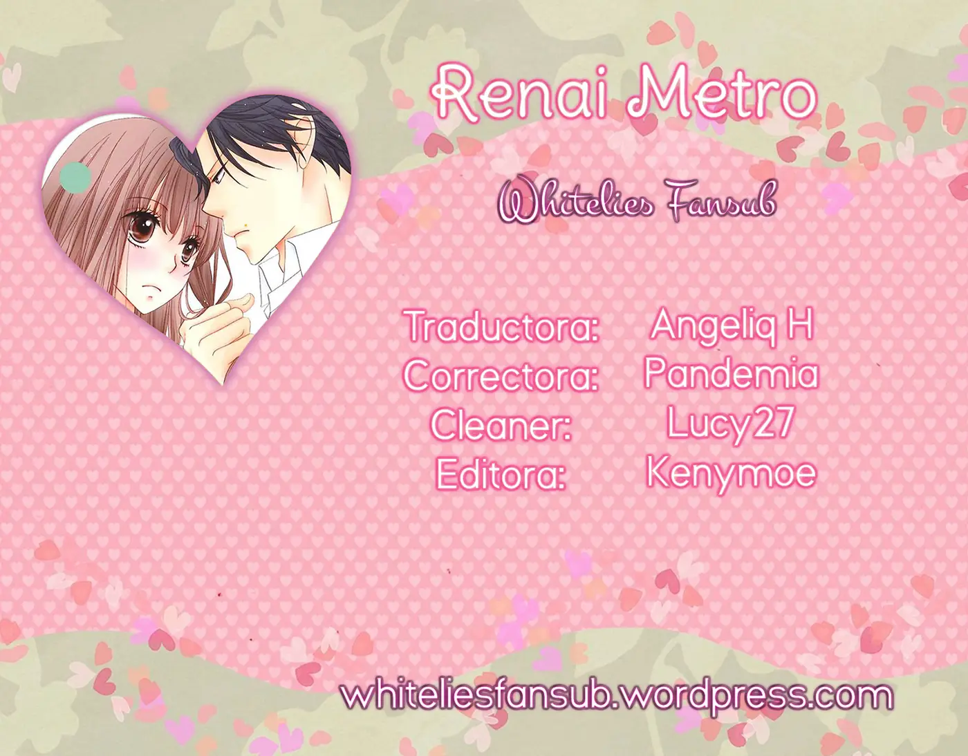 Renai Metro capítulo 2 página 1
