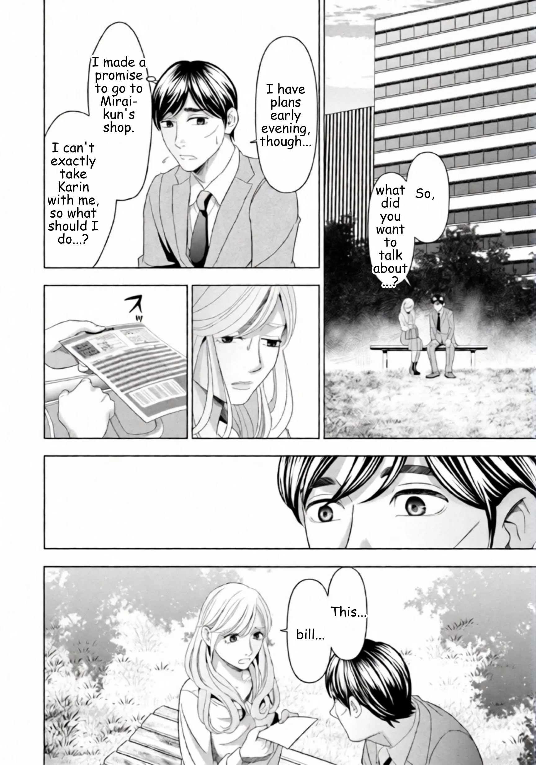Replica - Moto Tsuma no Fukushuu - Capítulo 52 - Página 4 - LectorTMOo