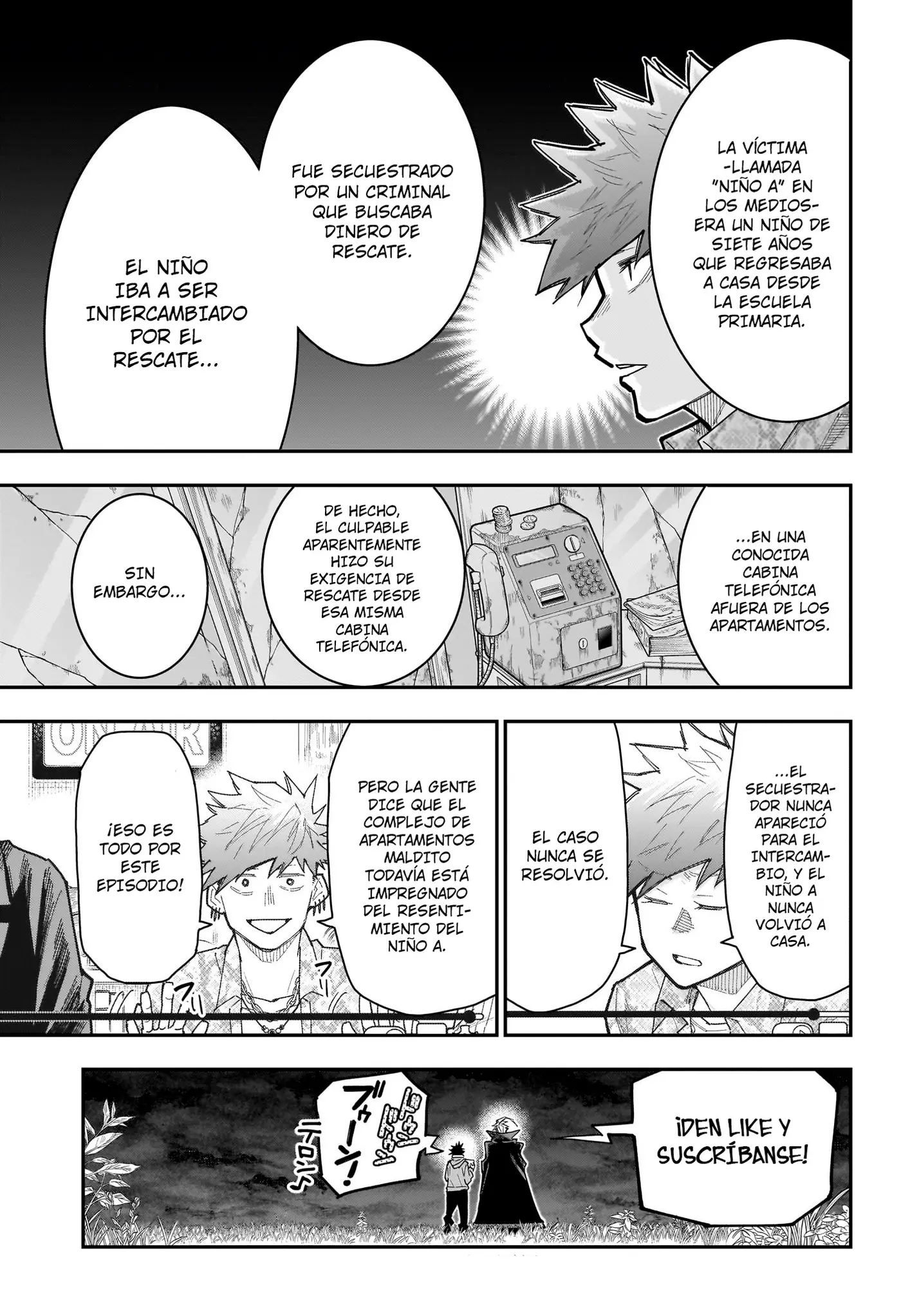 Roku no Okashina Ie capítulo 16 página 4