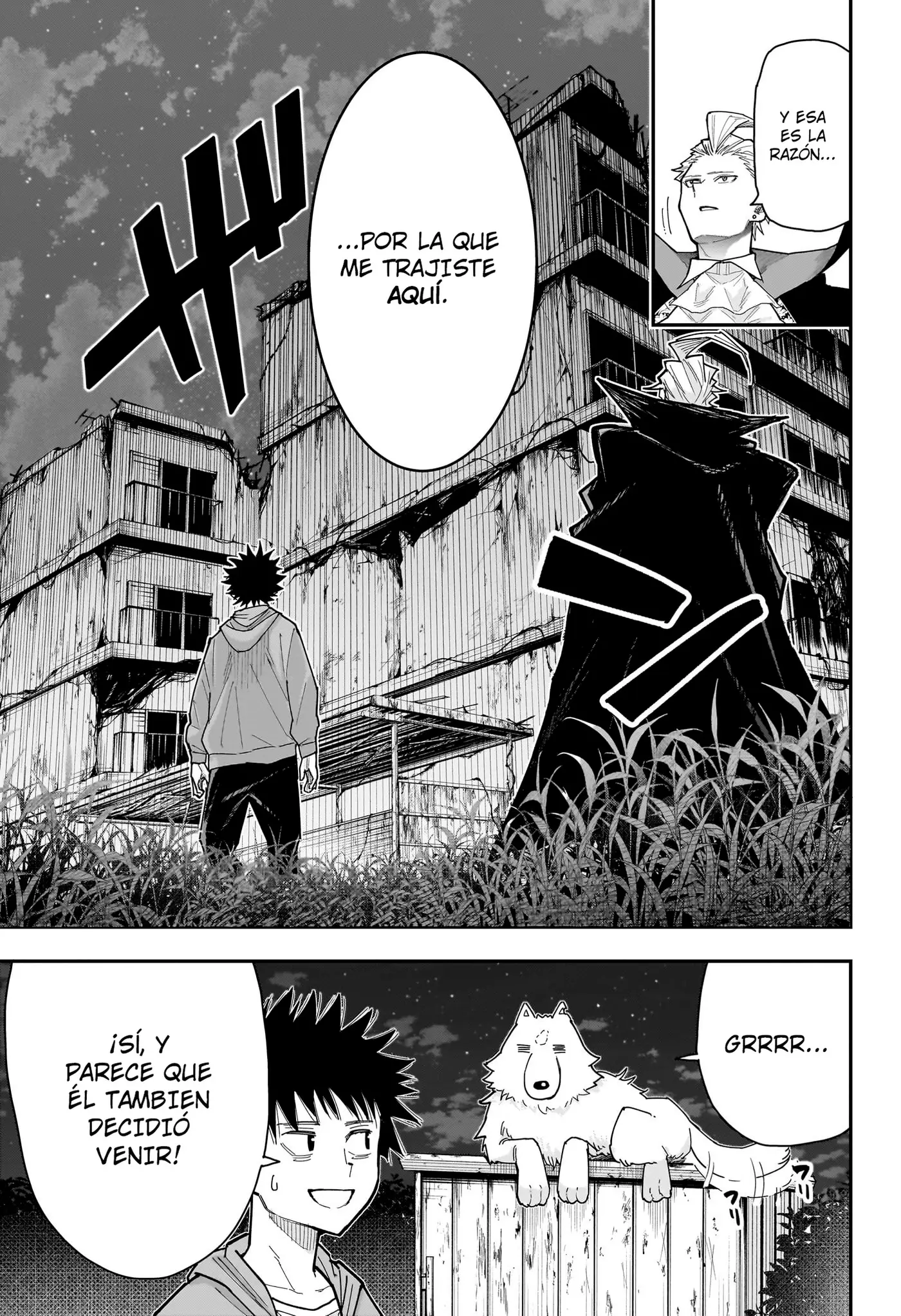 Roku no Okashina Ie capítulo 16 página 6