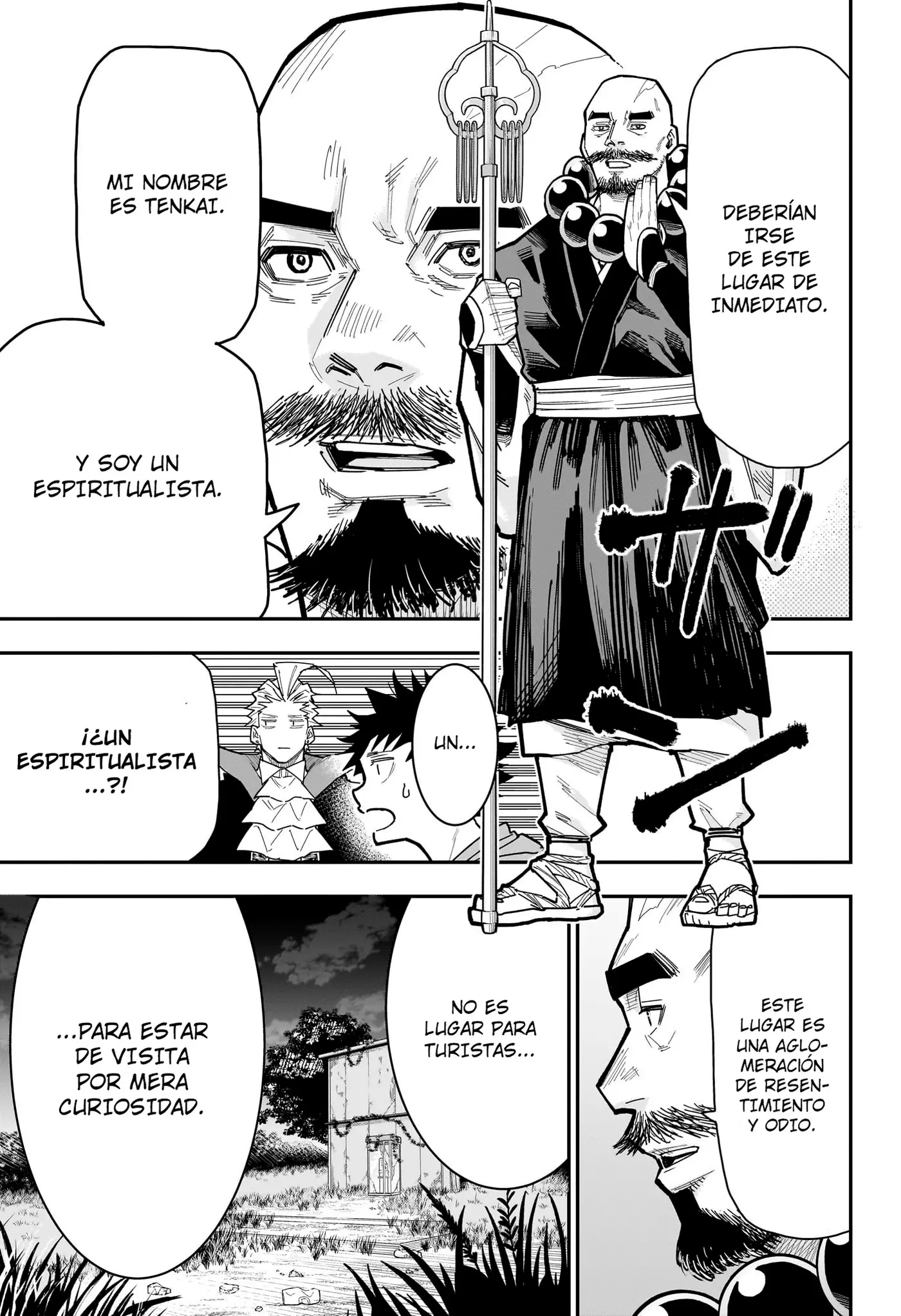 Roku no Okashina Ie capítulo 16 página 8