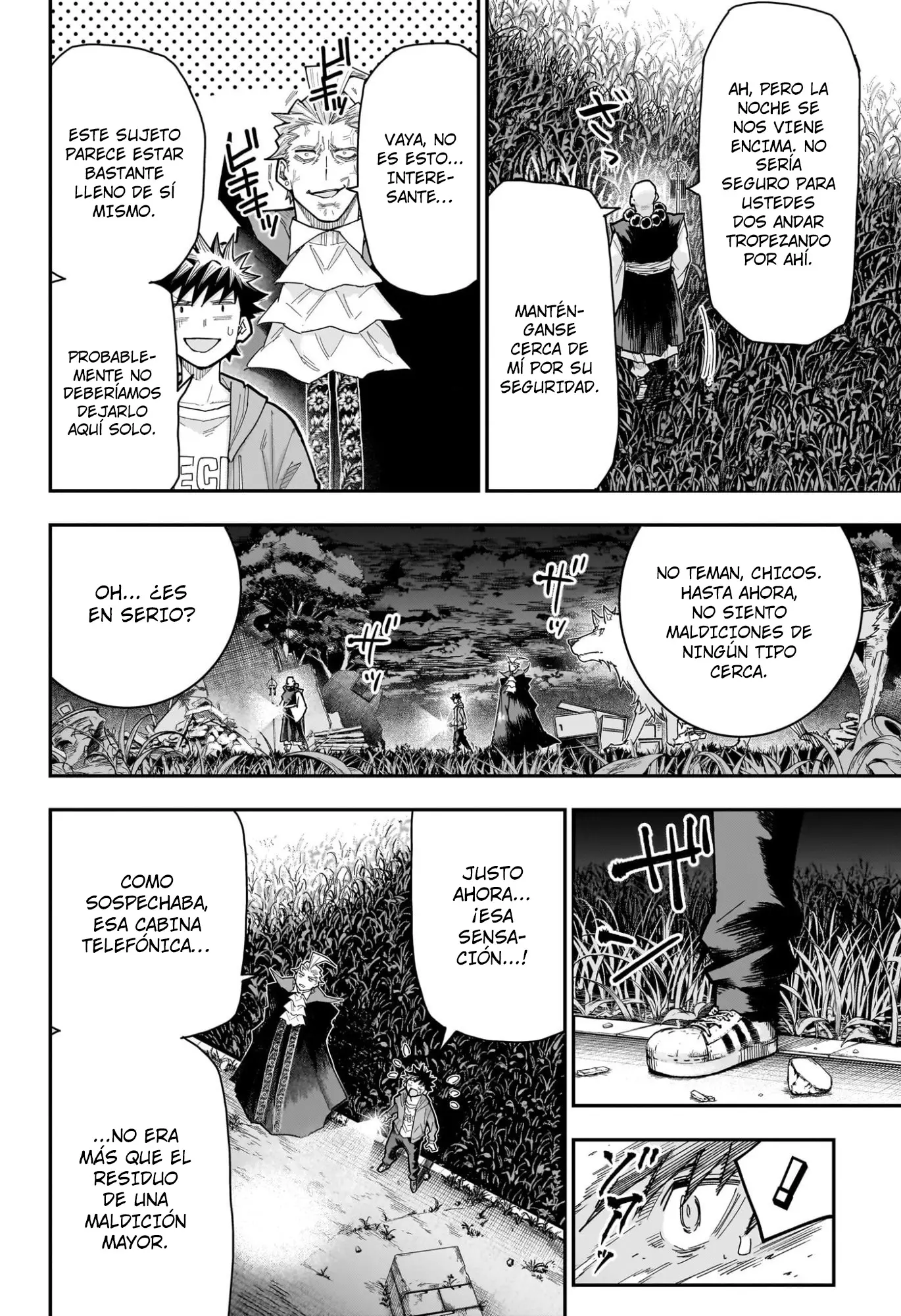Roku no Okashina Ie capítulo 16 página 11