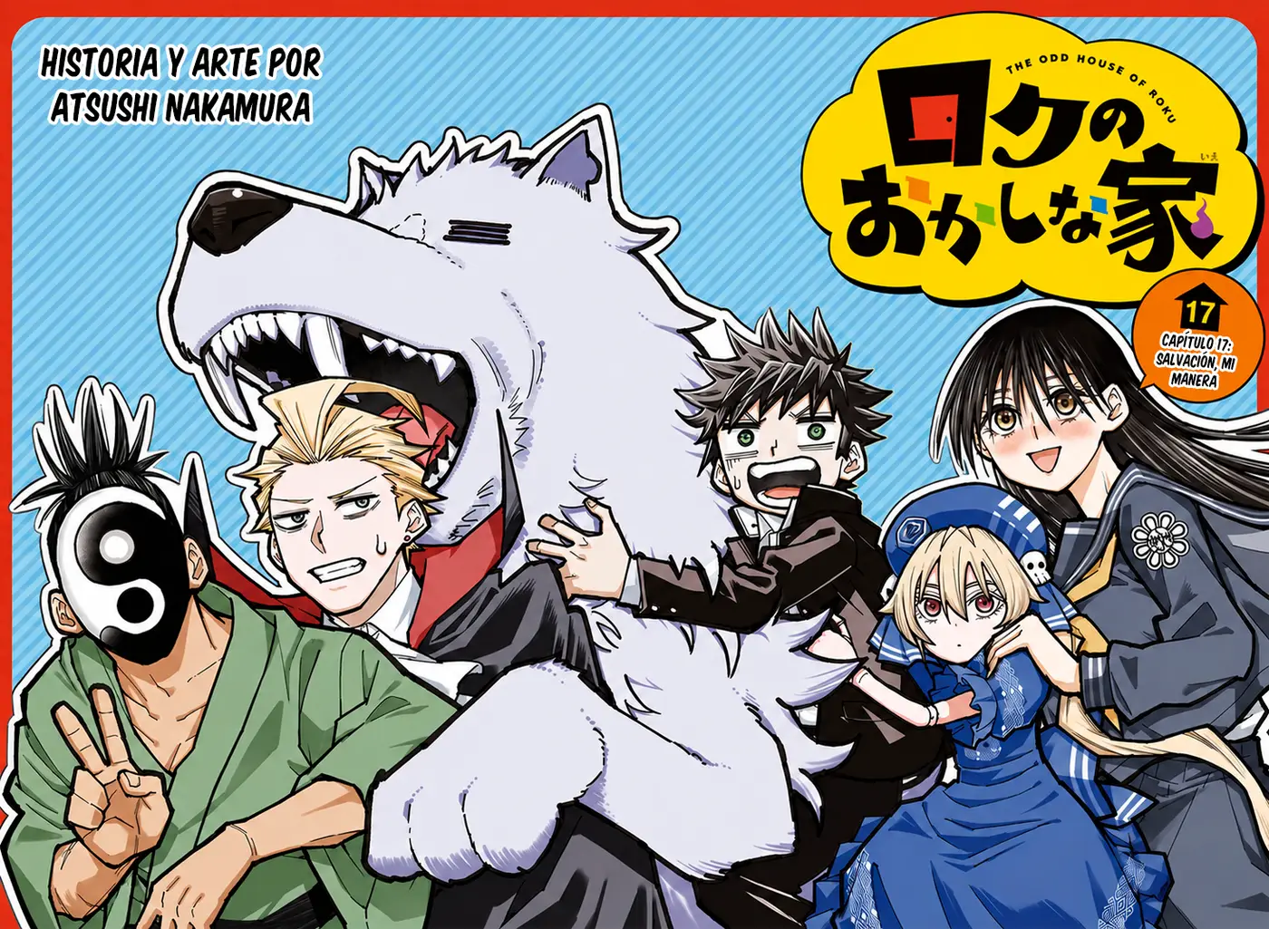 Roku no Okashina Ie capítulo 17 página 4