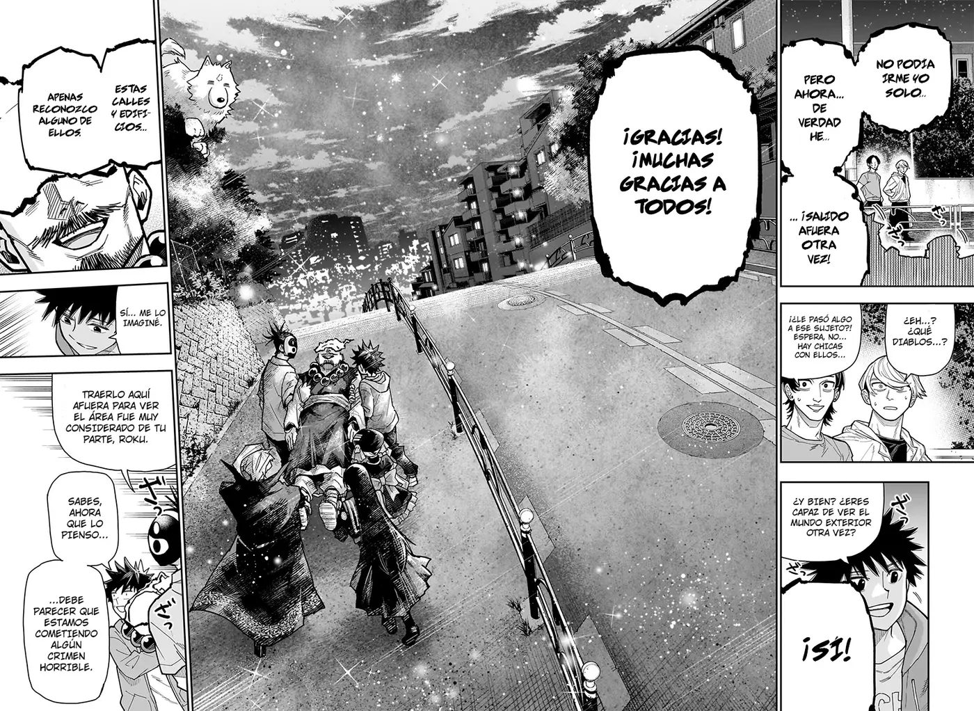 Roku no Okashina Ie capítulo 17 página 16