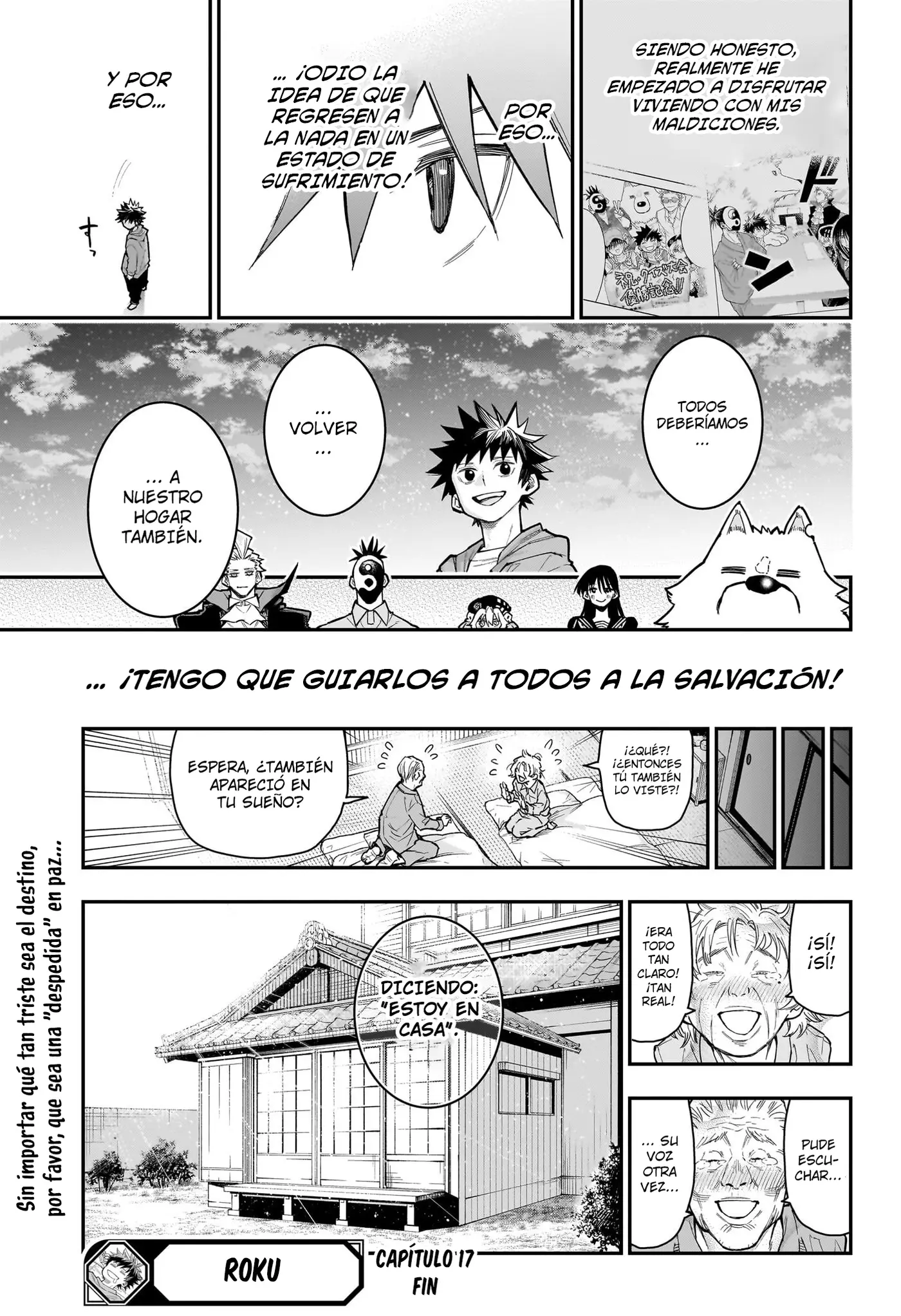 Roku no Okashina Ie capítulo 17 página 22