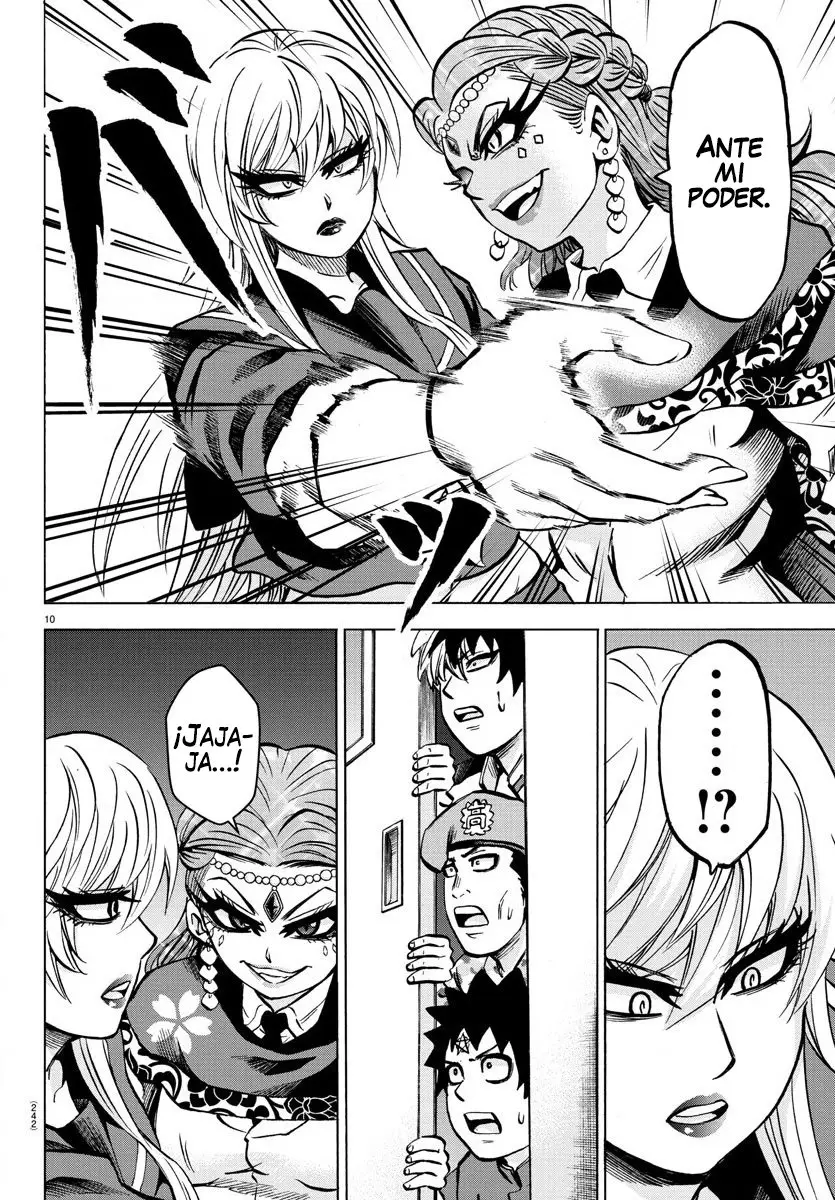 Rokudou no Onna-tachi capítulo 172 página 11