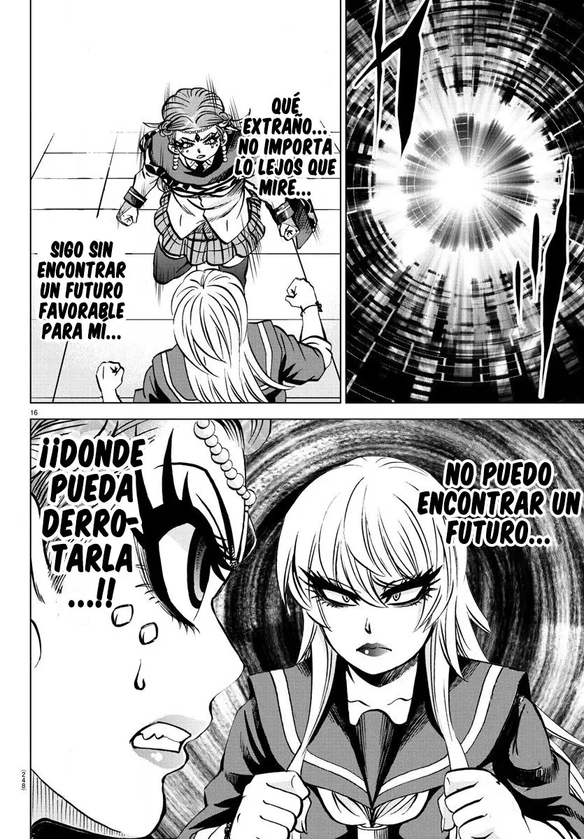 Rokudou no Onna-tachi capítulo 172 página 16