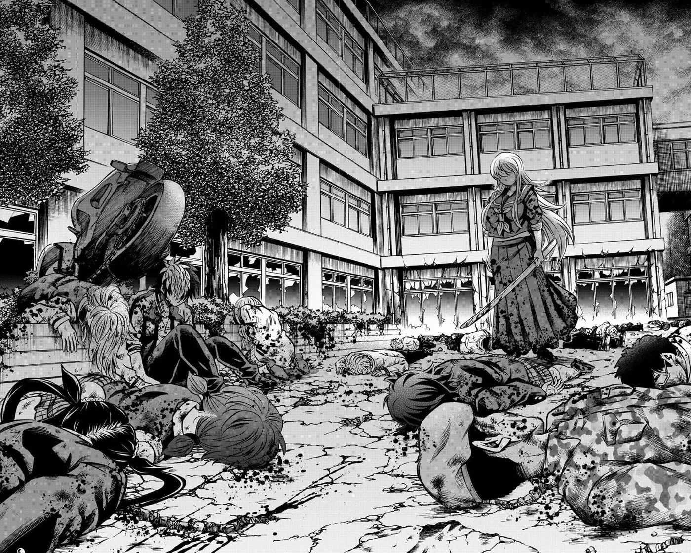 Rokudou no Onna-tachi capítulo 172 página 18