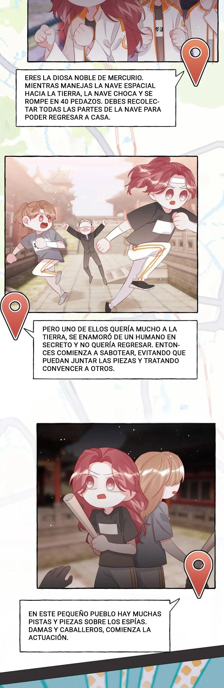 Romance of the Stars capítulo 101 página 8