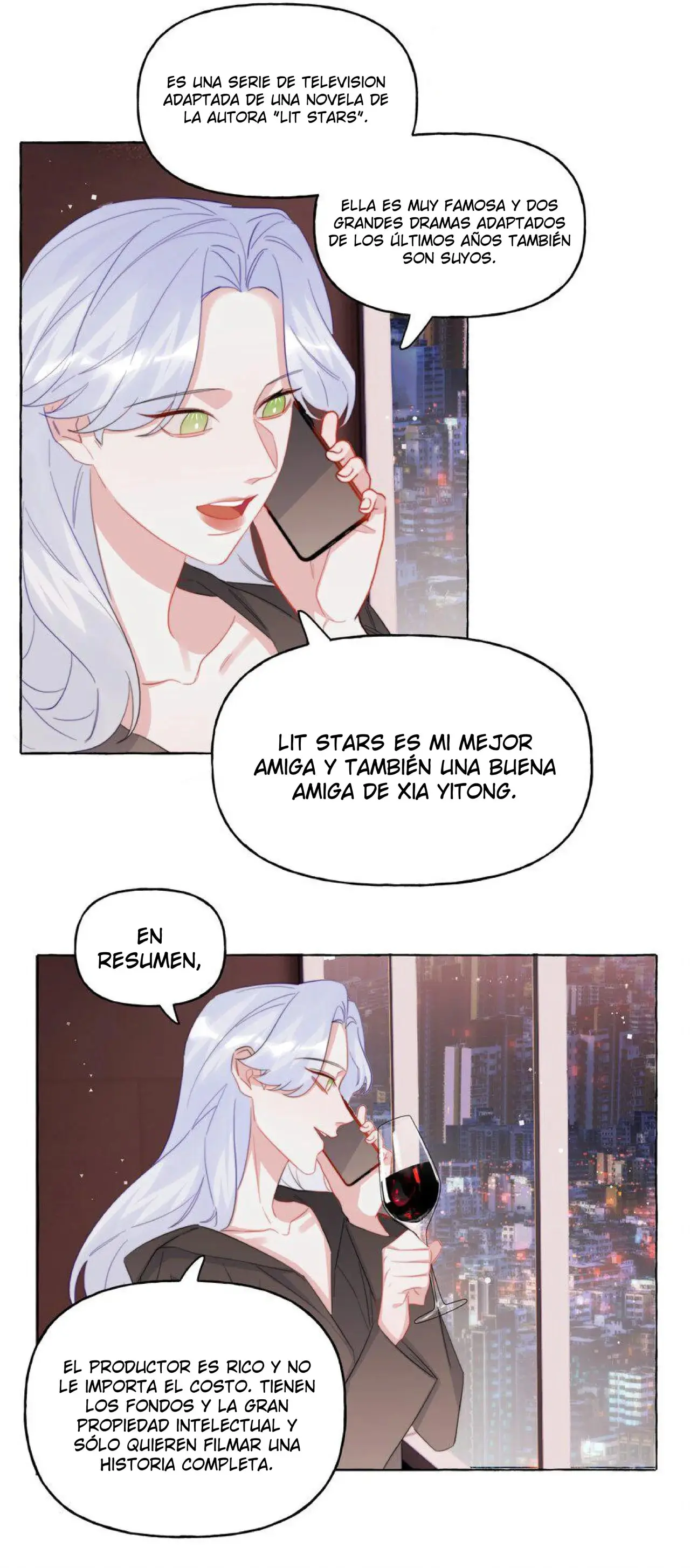 Romance of the Stars capítulo 119 página 5