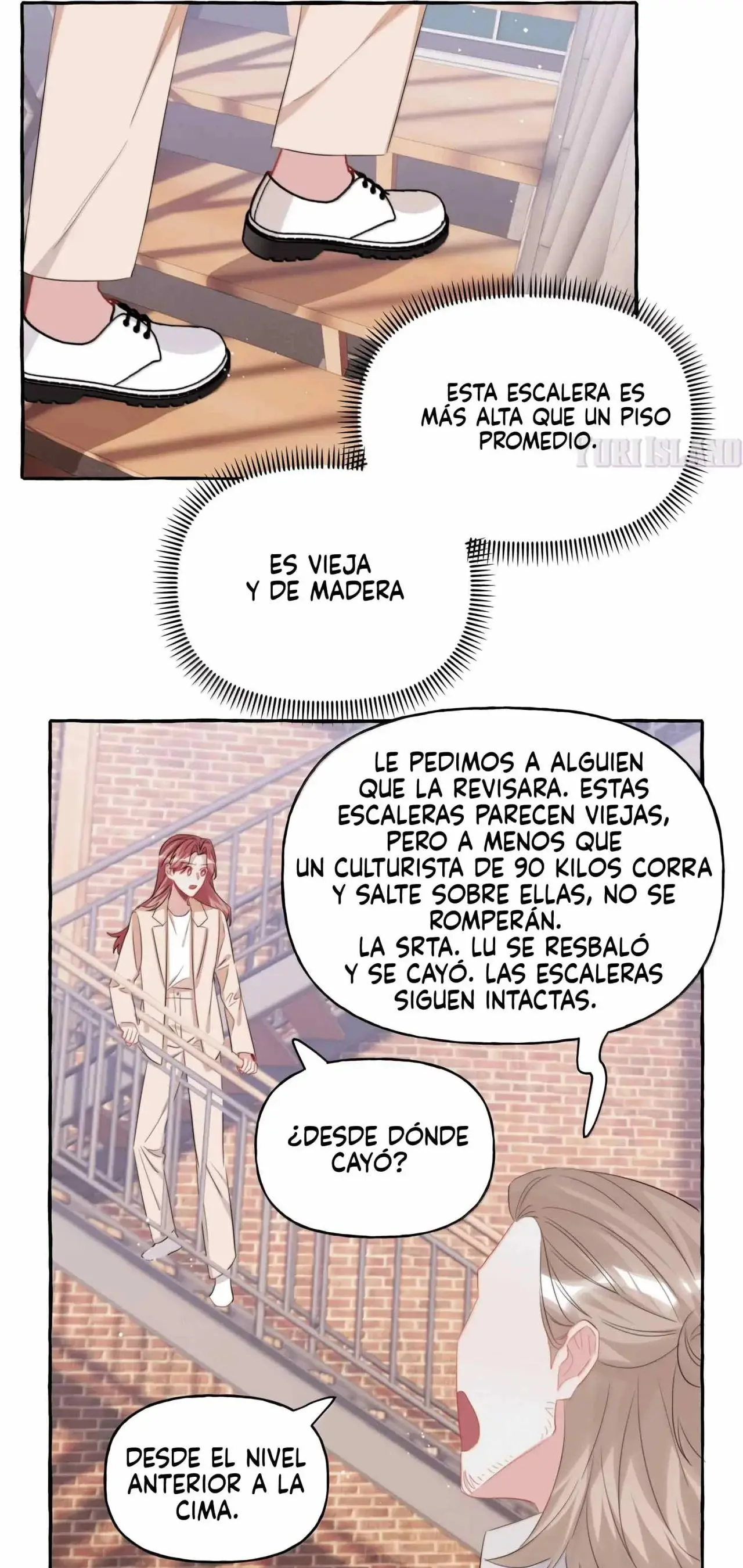 Romance of the Stars capítulo 134 página 6