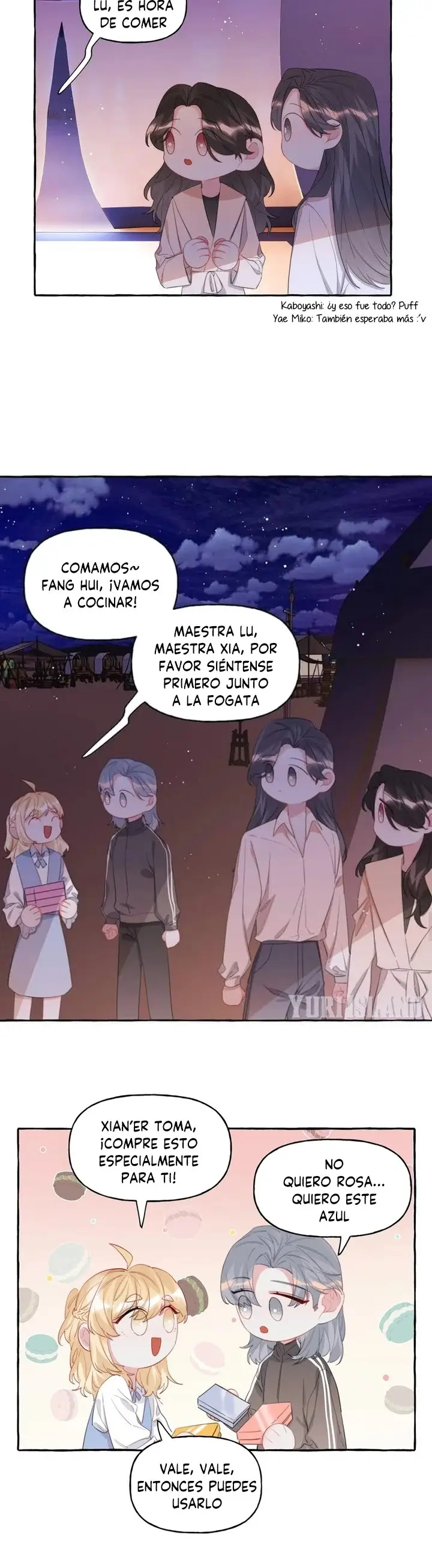 Romance of the Stars capítulo 81 página 13
