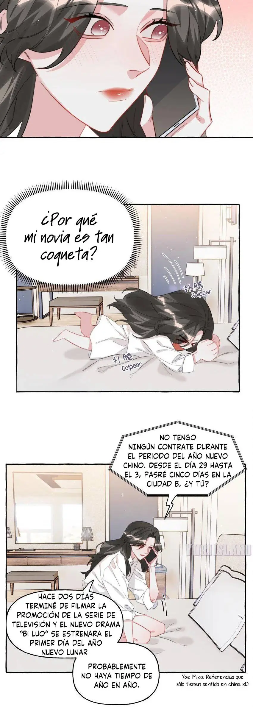 Romance of the Stars capítulo 90 página 6