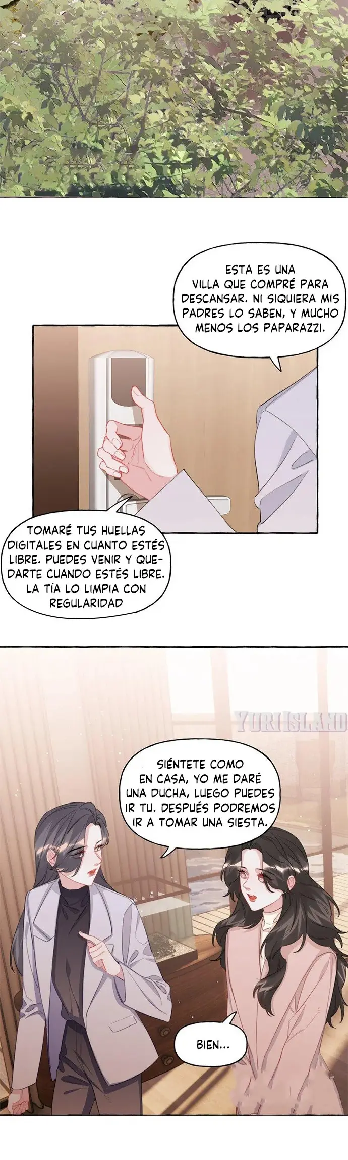 Romance of the Stars capítulo 93 página 9