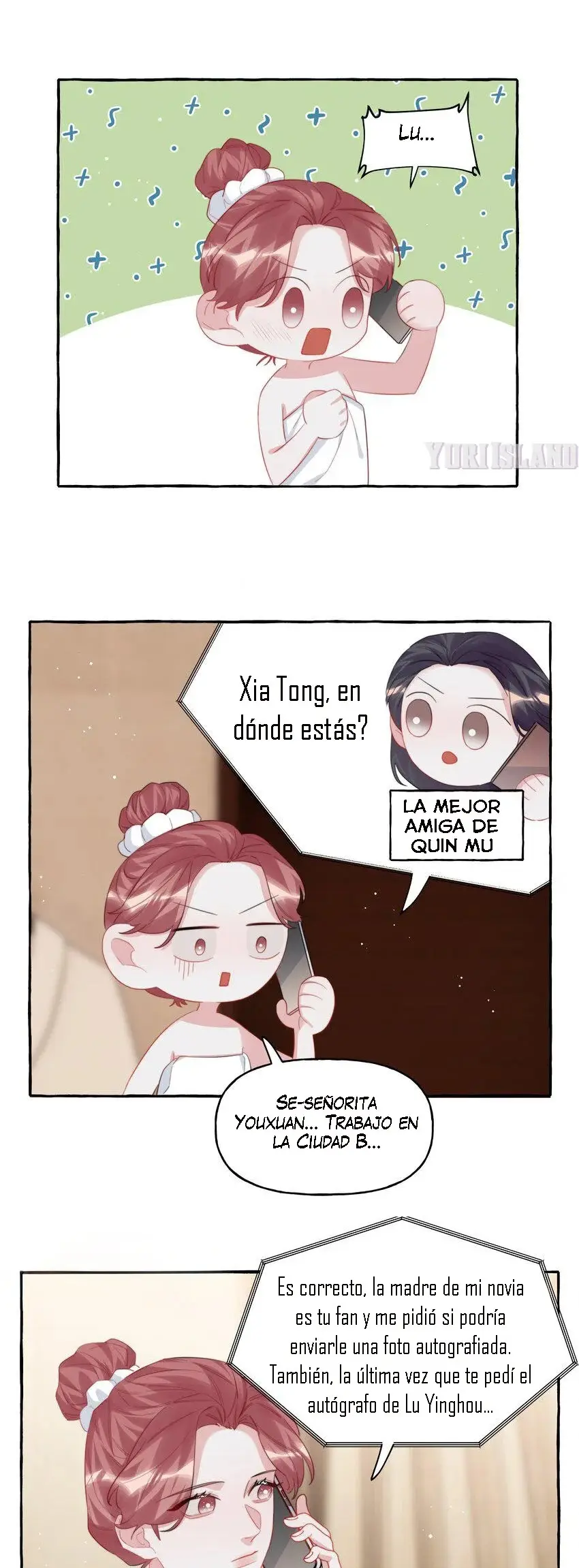 Romance of the Stars capítulo 99 página 9