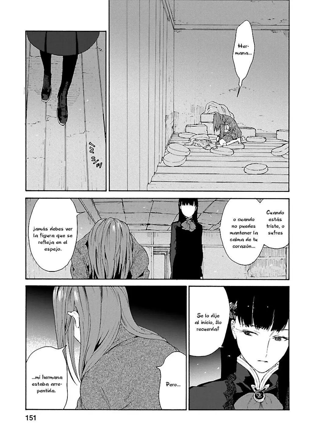 Rurimiya Mugen Kobutsuten capítulo 20 página 19