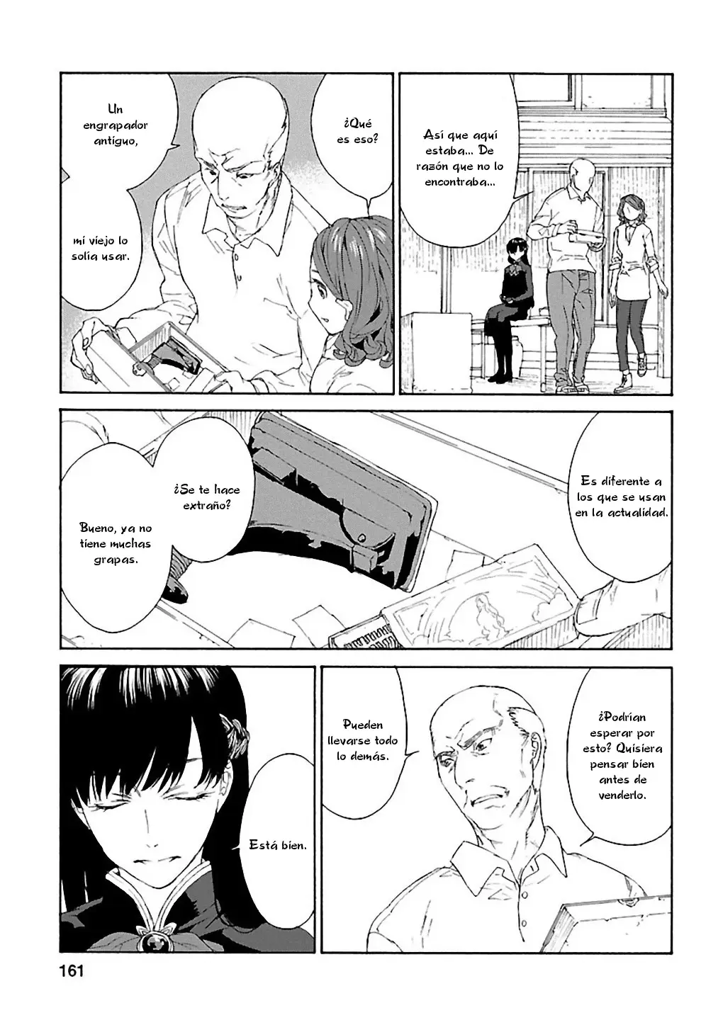 Rurimiya Mugen Kobutsuten capítulo 21 página 5
