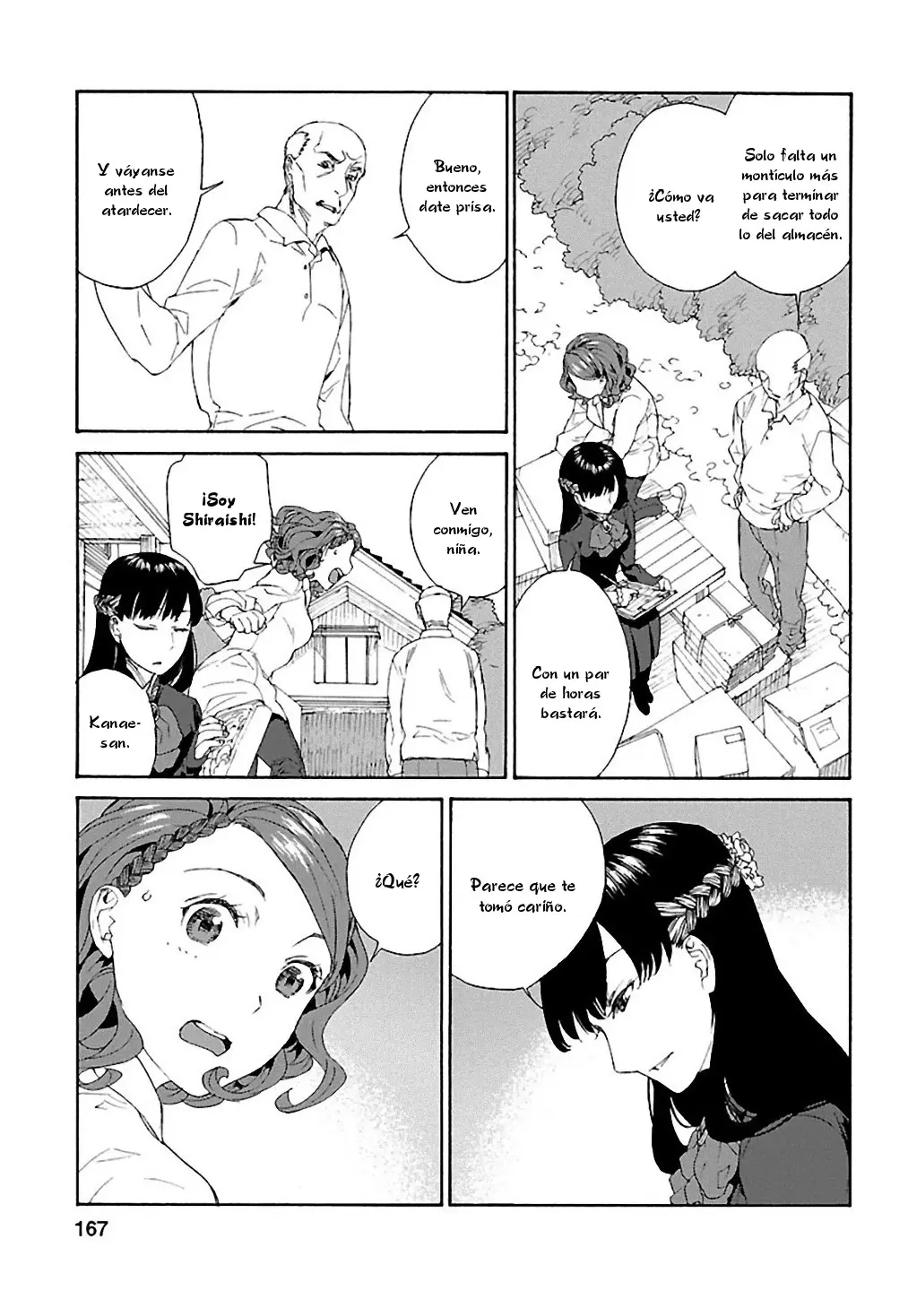 Rurimiya Mugen Kobutsuten capítulo 21 página 11