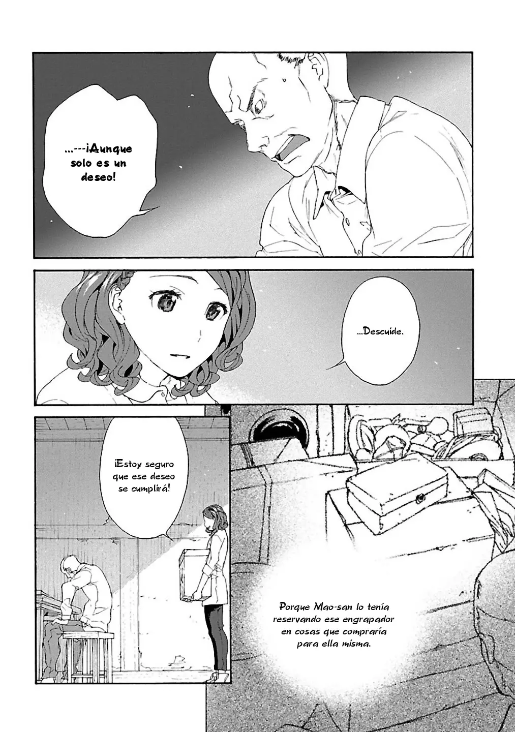 Rurimiya Mugen Kobutsuten capítulo 21 página 14