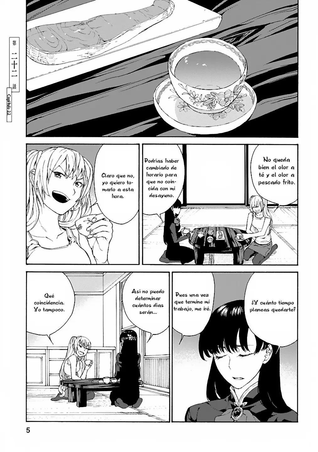 Rurimiya Mugen Kobutsuten capítulo 22 página 5