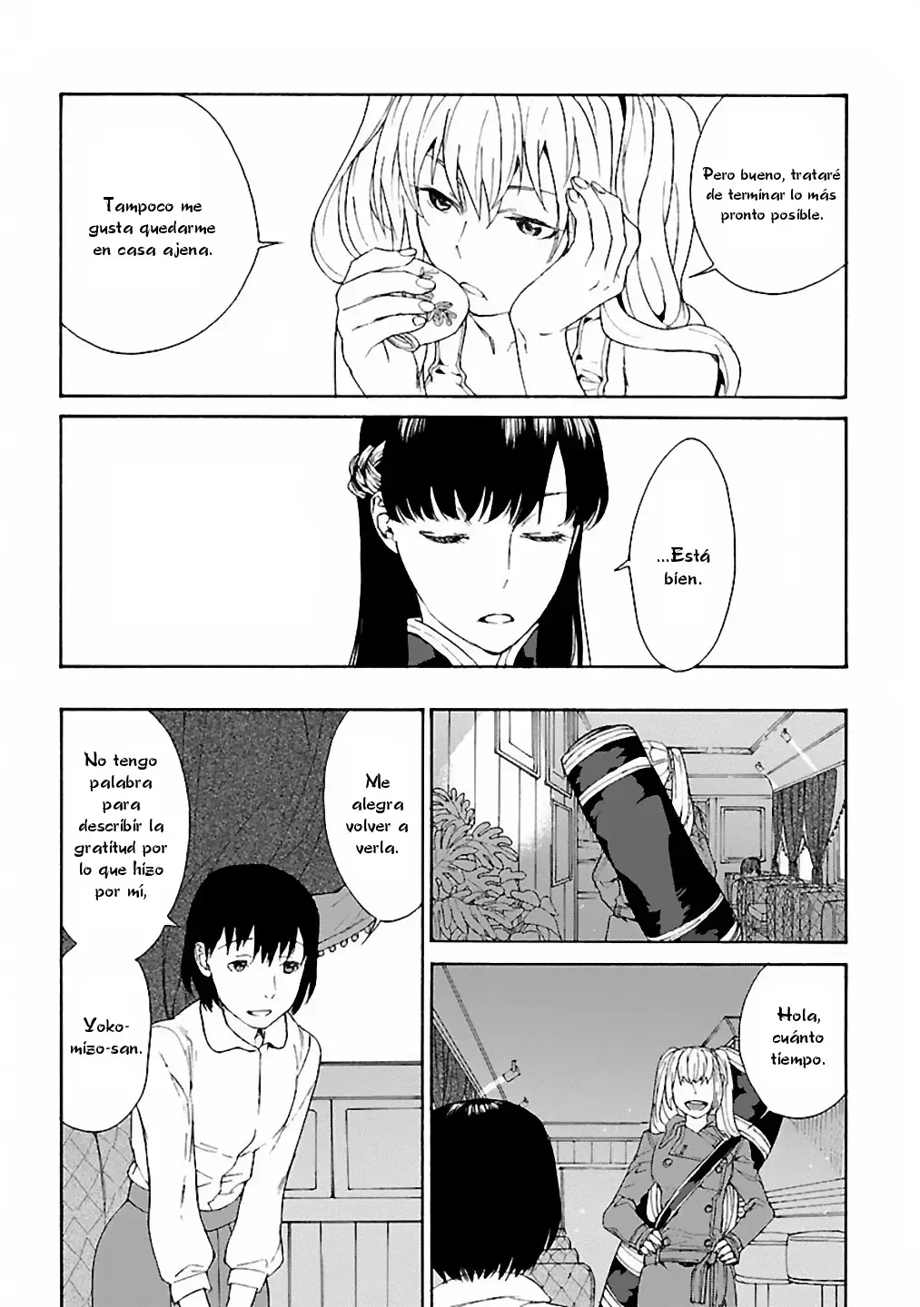 Rurimiya Mugen Kobutsuten capítulo 22 página 6