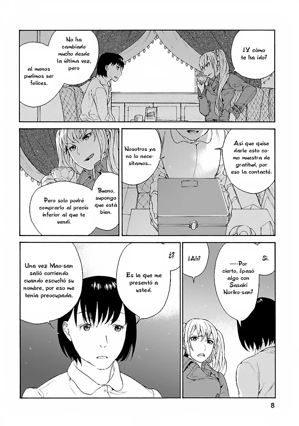 Rurimiya Mugen Kobutsuten capítulo 22 página 8