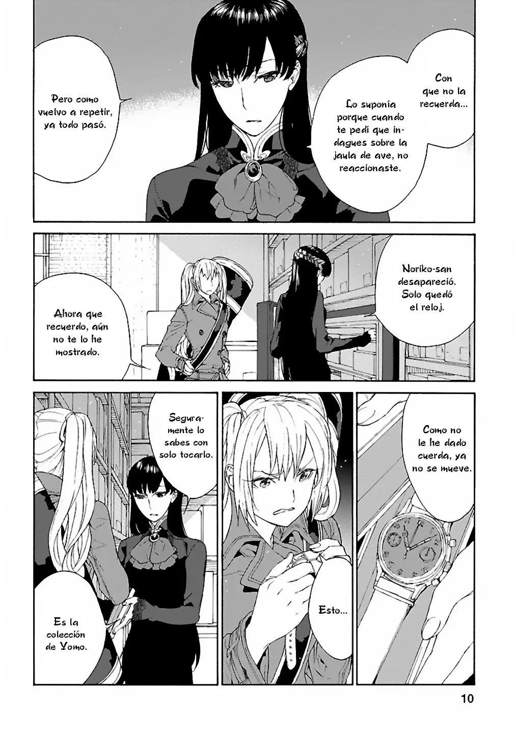 Rurimiya Mugen Kobutsuten capítulo 22 página 10
