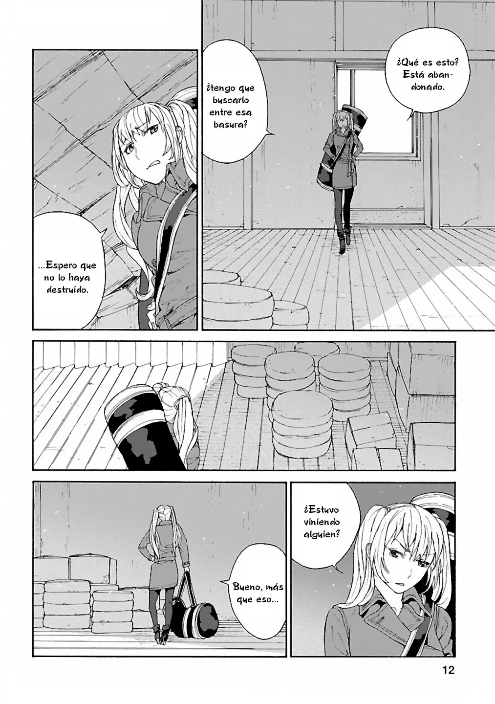 Rurimiya Mugen Kobutsuten capítulo 22 página 12