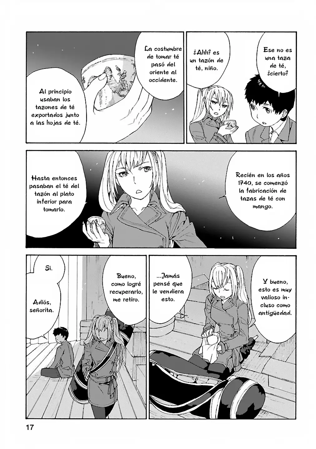 Rurimiya Mugen Kobutsuten capítulo 22 página 17