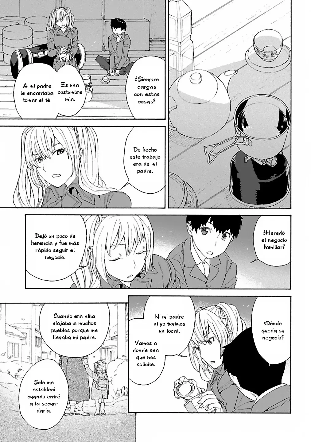 Rurimiya Mugen Kobutsuten capítulo 22 página 19