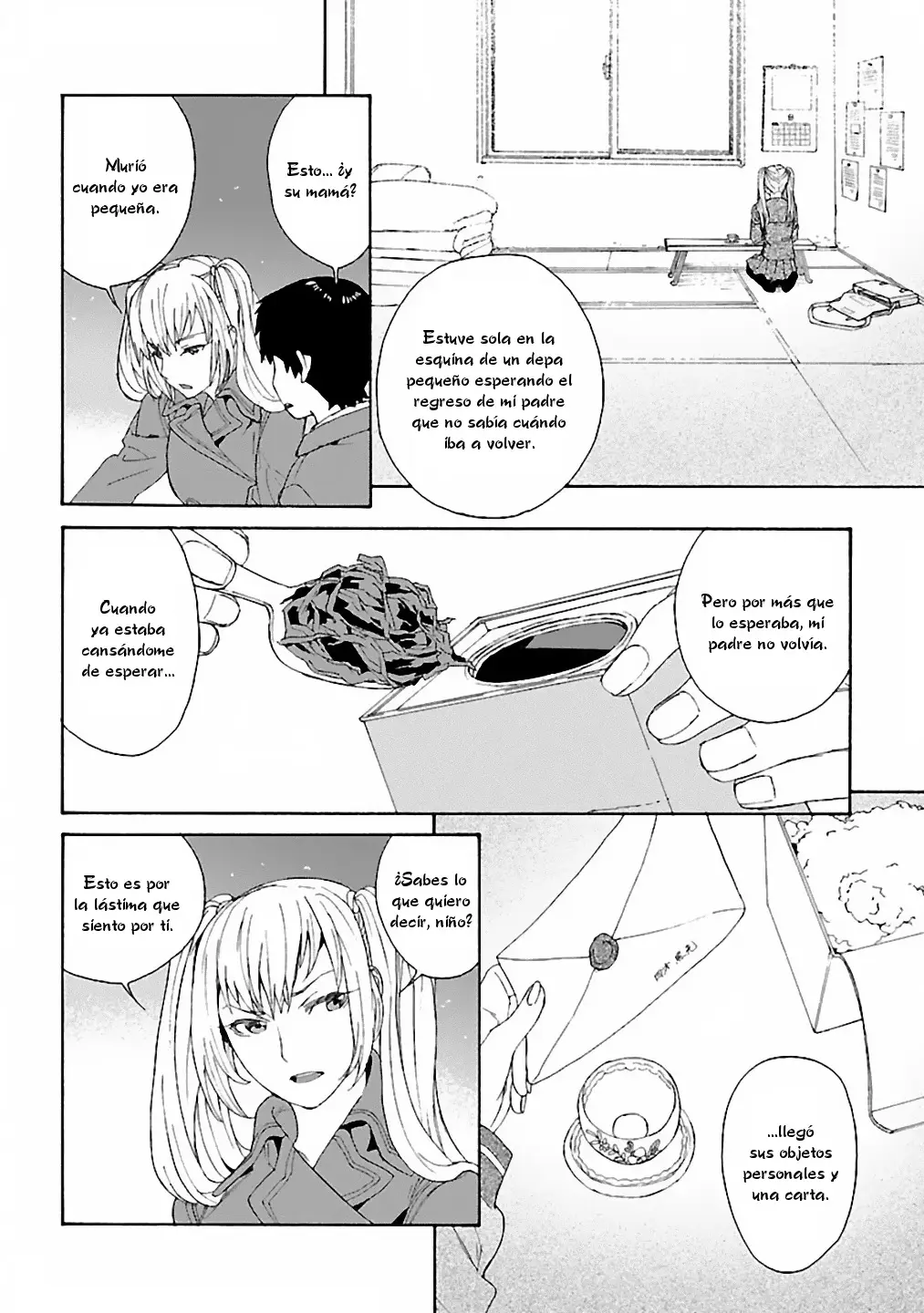 Rurimiya Mugen Kobutsuten capítulo 22 página 20