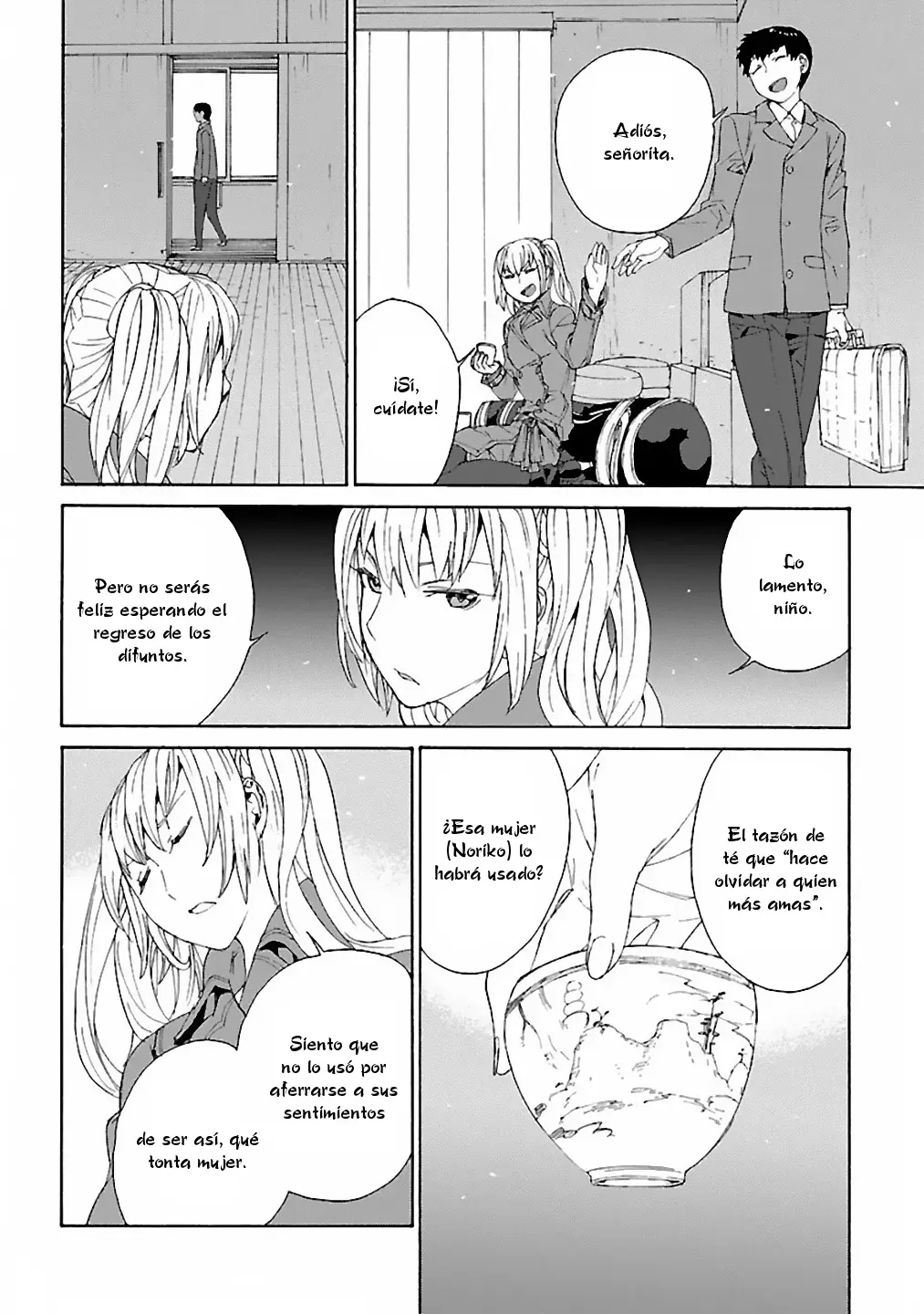 Rurimiya Mugen Kobutsuten capítulo 22 página 24