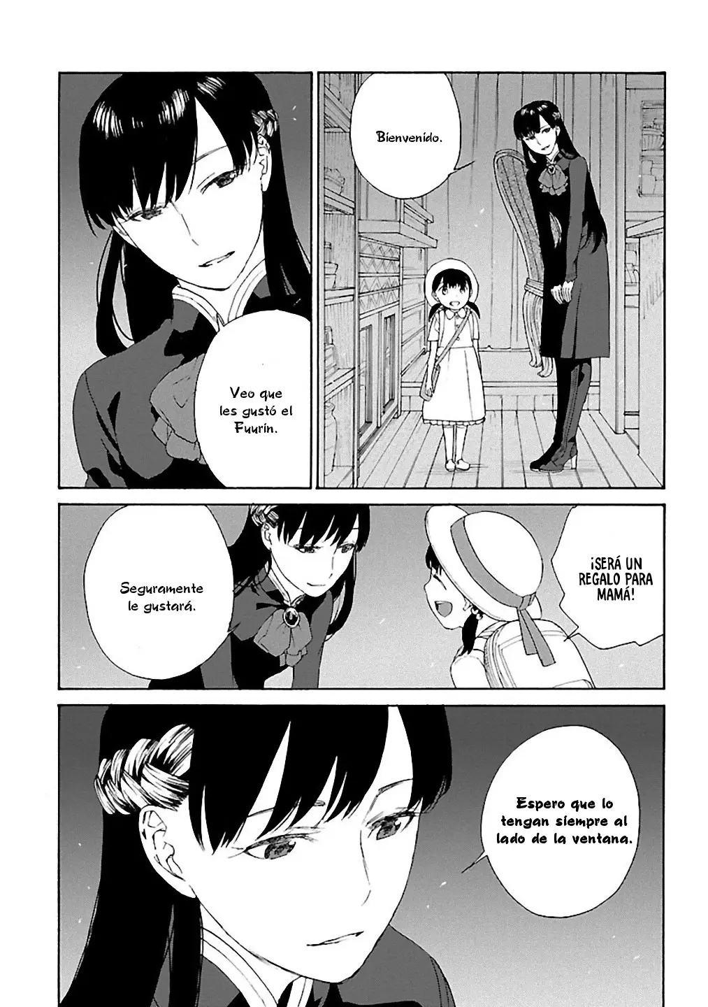 Rurimiya Mugen Kobutsuten capítulo 23 página 9