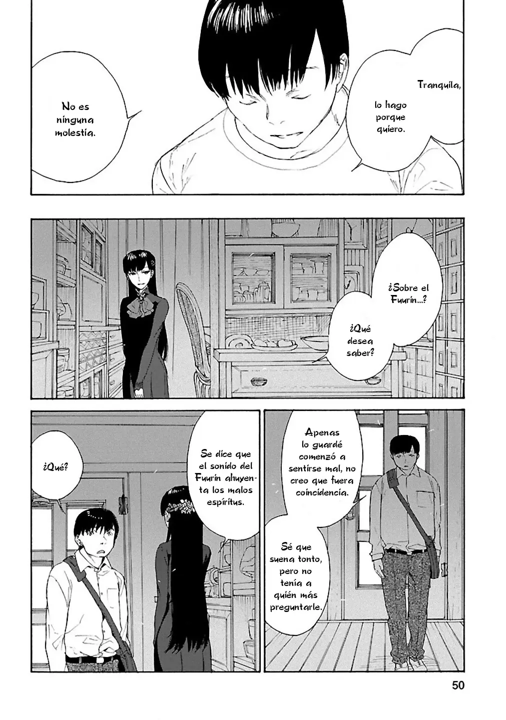 Rurimiya Mugen Kobutsuten capítulo 23 página 20