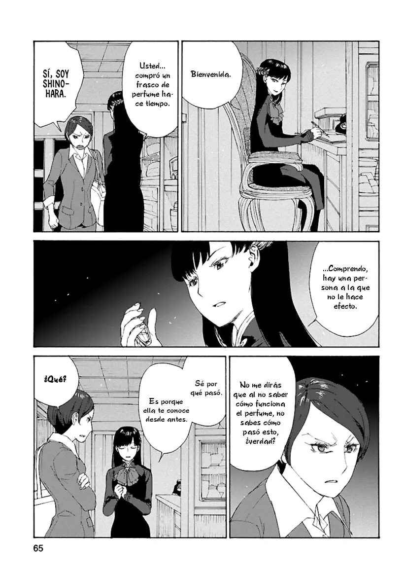 Rurimiya Mugen Kobutsuten capítulo 24 página 11