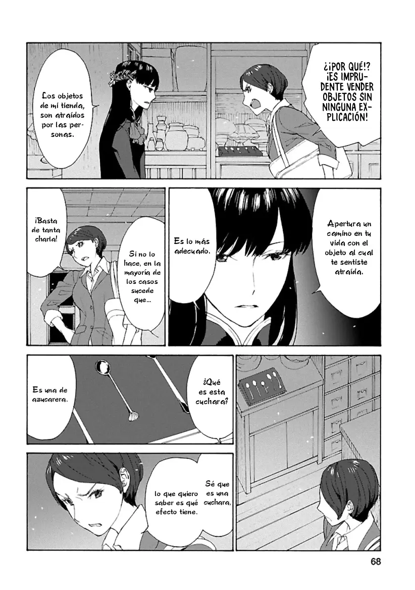 Rurimiya Mugen Kobutsuten capítulo 24 página 14