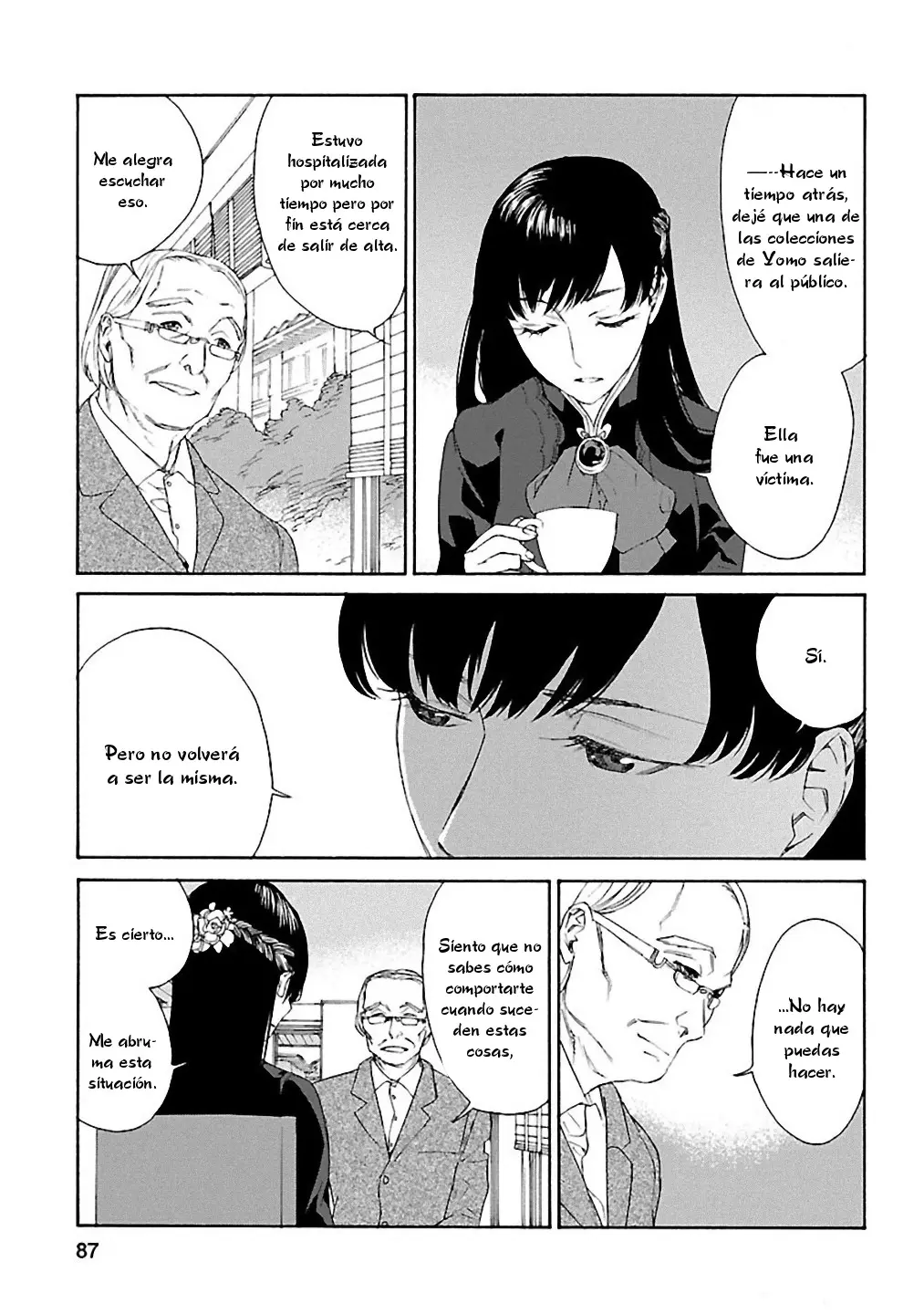 Rurimiya Mugen Kobutsuten capítulo 25 página 6