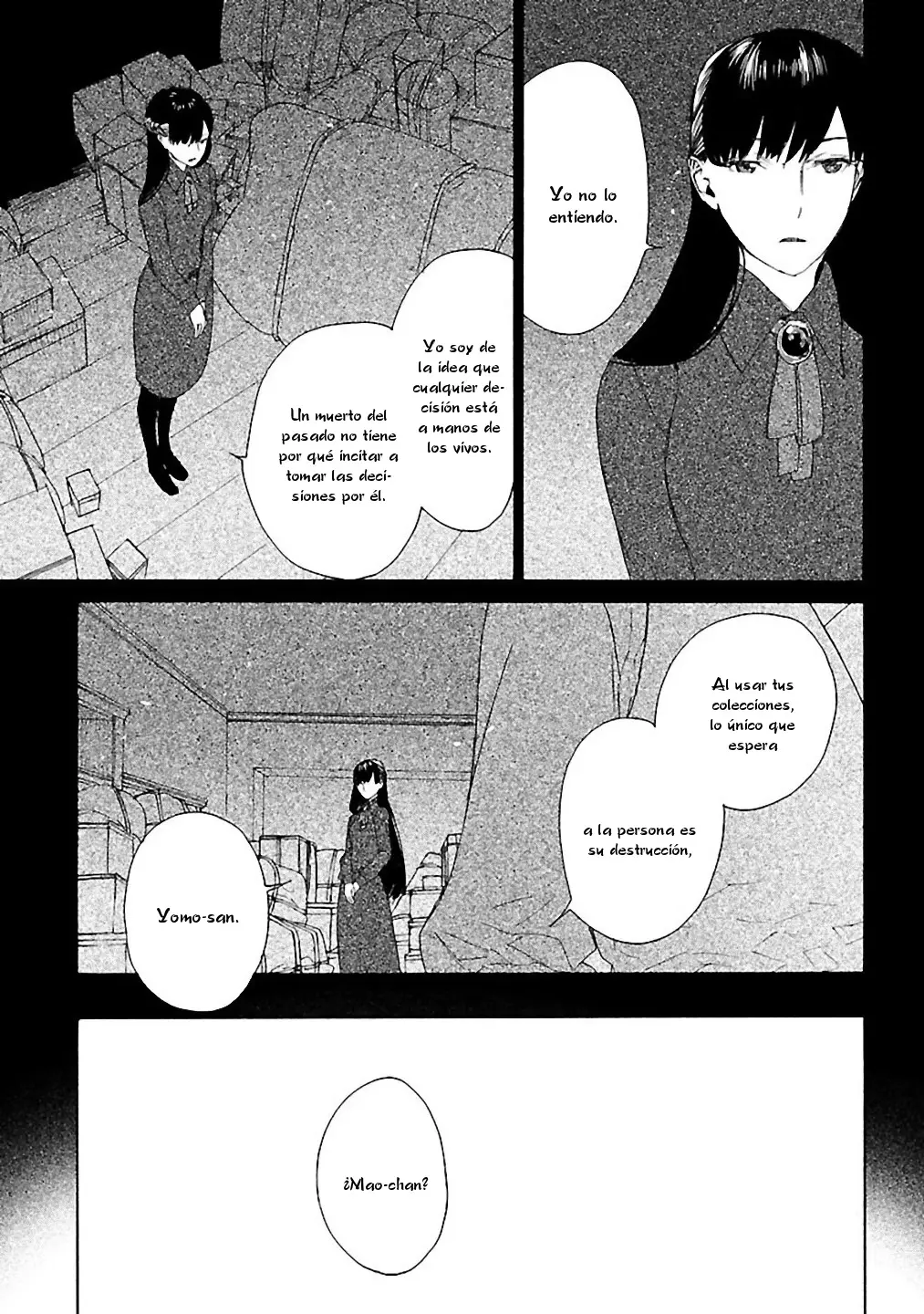 Rurimiya Mugen Kobutsuten capítulo 25 página 24